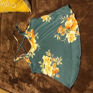 Papermoon Floral Basima Tank